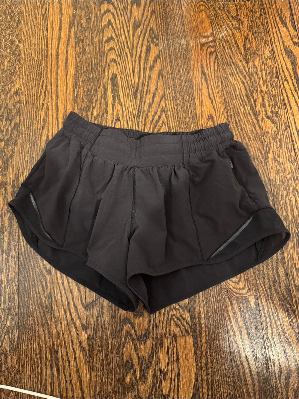 Lululemon Hotty Hot Black Shorts